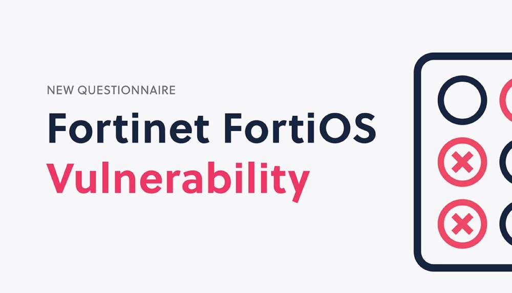 Fortinet FortiOS Vulnerability